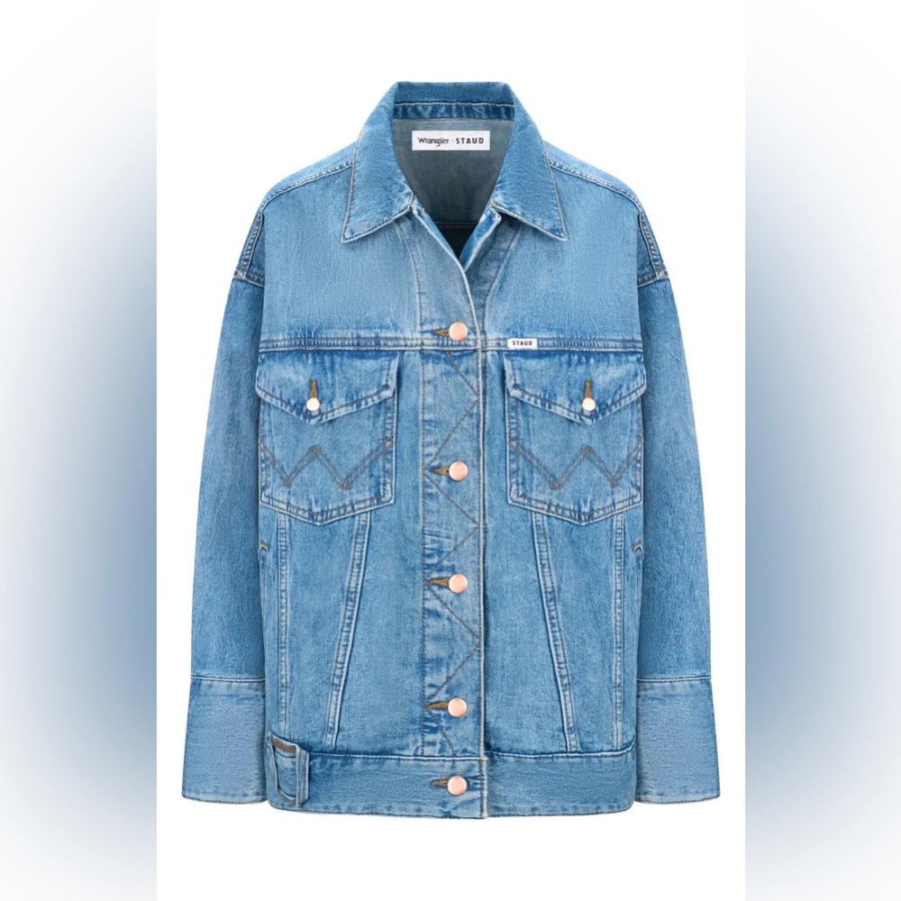 Wrangler Blue Denim Jacket